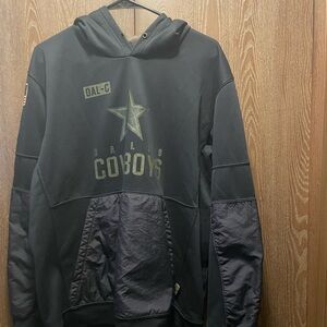 NFL Black Dallas Cowboys Hoodie